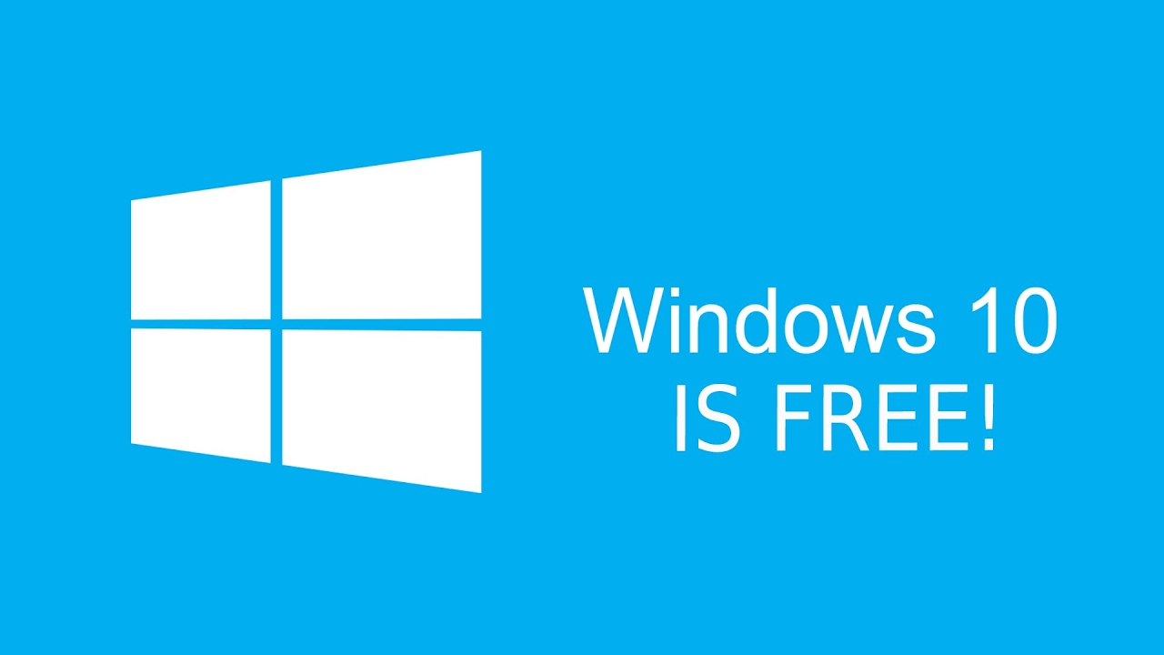 upgrade to windows 10 for free