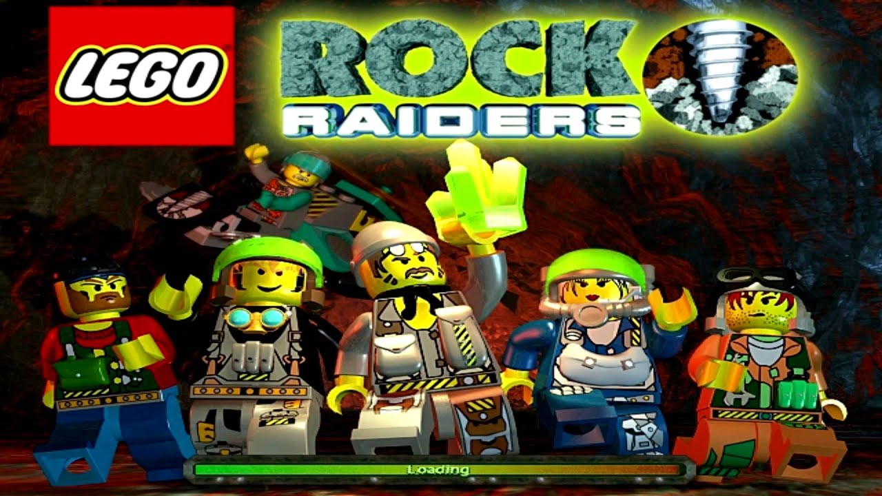lego rock raiders wiki