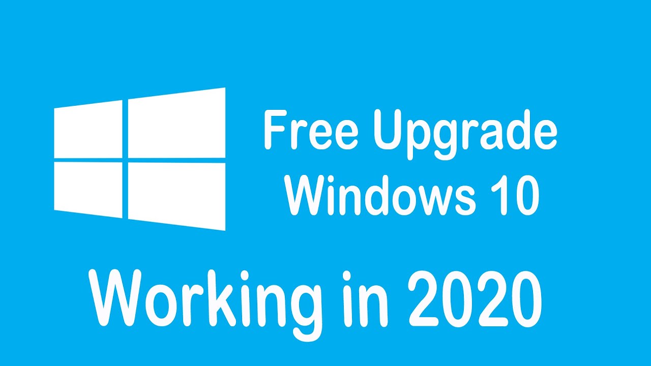 upgrade to windows 10 for free